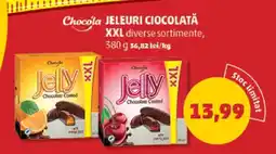 Penny Chocola Jeleuri Ciocolată XXL Ofertă