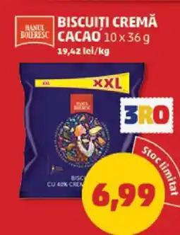 Penny Biscuiți Cremă Cacao Ofertă