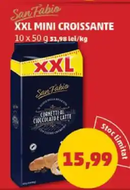 Penny San Fabio XXL Mini Croissante Ofertă