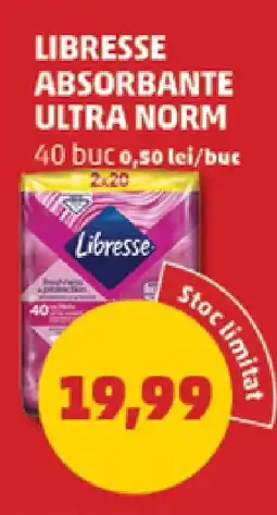 Penny Libresse Absorbante Ultra Norm Ofertă