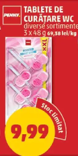 Penny Tablete de curățare WC Ofertă