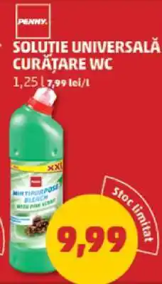 Penny Soluție Universală Curățare WC Ofertă