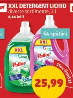 Penny XXL Detergent Lichid Ofertă