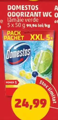 Penny DOMESTOS ODORIZANT WC Ofertă