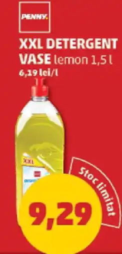 Penny XXL DETERGENT VASE lemon 1,5 l Ofertă