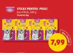 Penny Sticks pentru pisici Ofertă