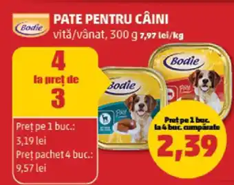 Penny Paté pentru câini Ofertă