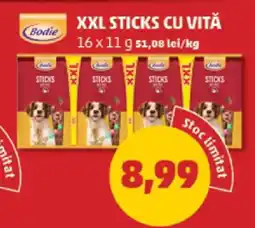 Penny XXL Sticks cu Vită Ofertă
