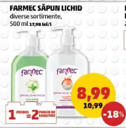 Penny FARMEC Săpun lichid Ofertă