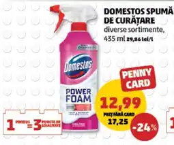 Penny Domestos Spumă de Curățare Ofertă