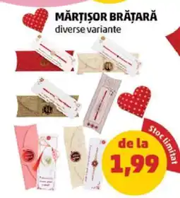 Penny Mărțișor Brățară Ofertă