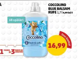 Penny COCCOLINO BLUE BALSAM RUFE 1,7 l Ofertă