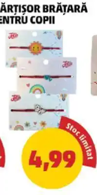 Penny Brățară Mărțișor pentru copii Ofertă