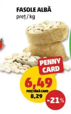 Penny Fasole albă Ofertă