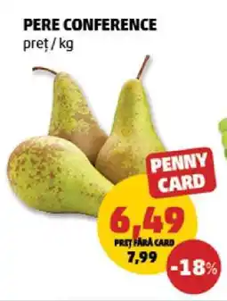 Penny Pere Conference Ofertă