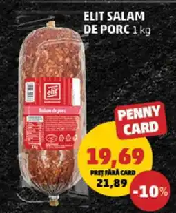 Penny ELIT SALAM DE PORC Ofertă