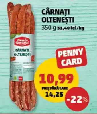 Penny Cârnați Oltenești Ofertă