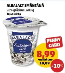 Penny ALBALACT Smântână Ofertă