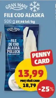 Penny Gran Mare File Cod Alaska Ofertă