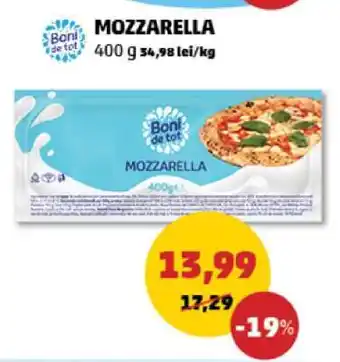 Penny Mozzarella Ofertă