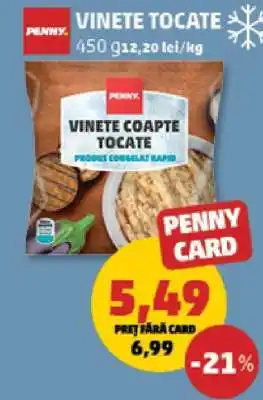 Penny VINETE TOCATE Ofertă