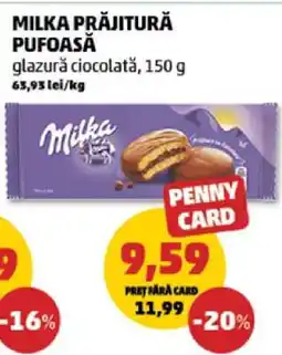 Penny Milka Prăjitură Pufoasă Ofertă
