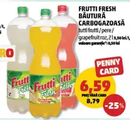Penny Frutti Fresh Băutură Carbogazoasă Ofertă