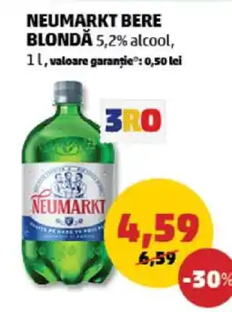 Penny NEUMARKT Bere blondă Ofertă