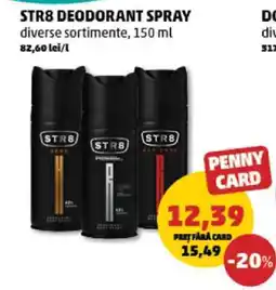 Penny STR8 Deodorant spray Ofertă
