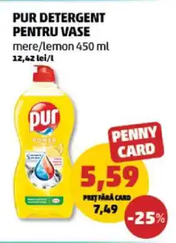 Penny PUR Detergent pentru vase Ofertă