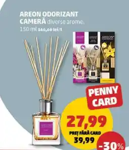 Penny AREON ODORIZANT CAMERĂ Ofertă