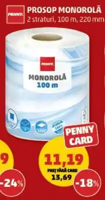 Penny Prosop Monorolă Ofertă