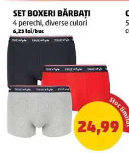 Penny SET BOXERI BĂRBAȚI Ofertă