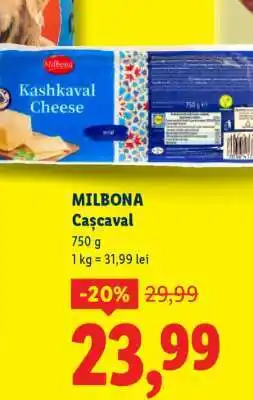 MILBONA Cașcaval