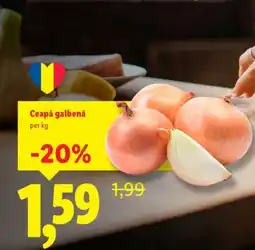 Lidl Ceapă galbenă Ofertă