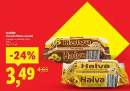 Lidl Tastino Halva din floarea-soarelui Ofertă