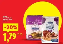 Lidl Belbake Făină albă de grâu superioară, tip 000 Ofertă