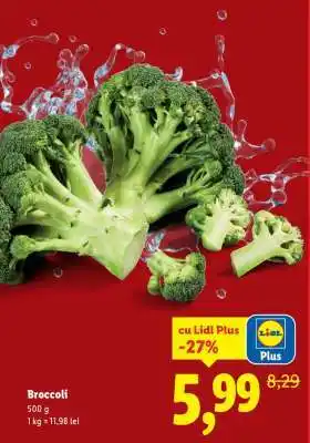 Lidl Broccoli Ofertă