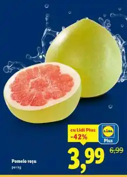 Lidl Pomelo roșu Ofertă