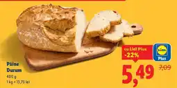 Lidl Pâine durum Ofertă