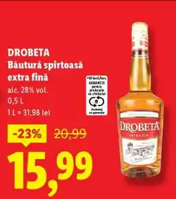 Lidl DROBETA Băutură spirtoasă extra fină Ofertă