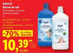 Lidl Doussy Balsam de rufe Ofertă