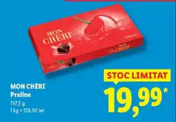 Lidl MON CHÉRI Praline Ofertă
