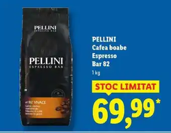 PELLINI Cafea boabe Espresso Bar 82