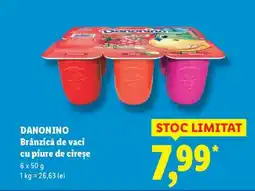Lidl DANONINO Ofertă