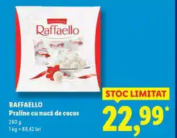Lidl Raffaello Ofertă
