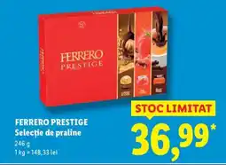 Lidl Ferrero Prestige Ofertă