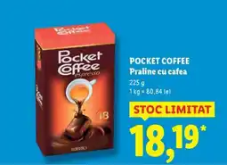 Lidl Pocket Coffee Praline cu cafea Ofertă