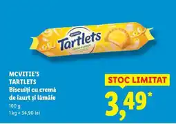 Lidl MCVITIE'S Tartlets Ofertă