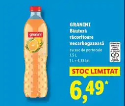 Lidl Granini Băutură răcoritoare necarbogazoasă Ofertă